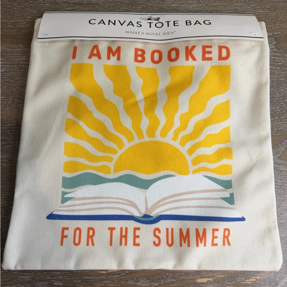 I’m booked all summer tote TARGET EXCLUSIVE